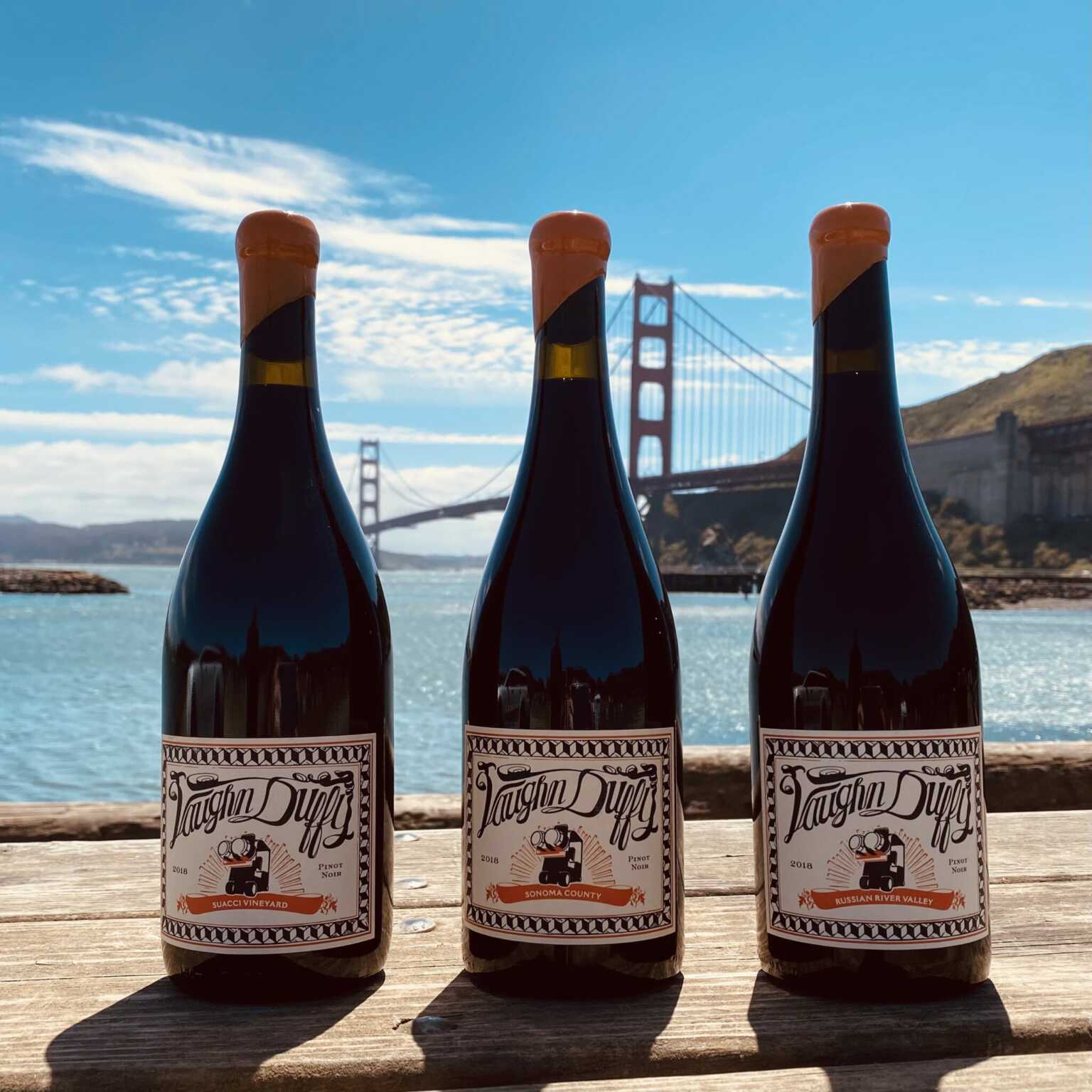 Six Pack Of Award-Winning Pinot Noirs - Vaughn Duffy Wines